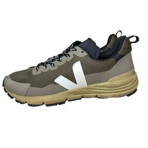 Veja Dekkan Alveomesh Sneaker Lace Up Vibram Soles Khaki Brown Mens Size 11